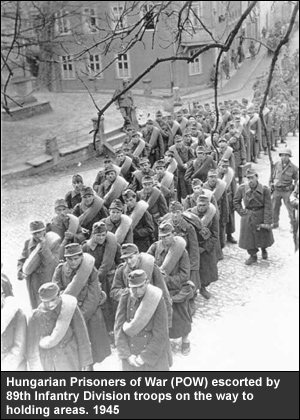 WWII 89th U.S. Infantry Division Liberation of Zwickau Germany